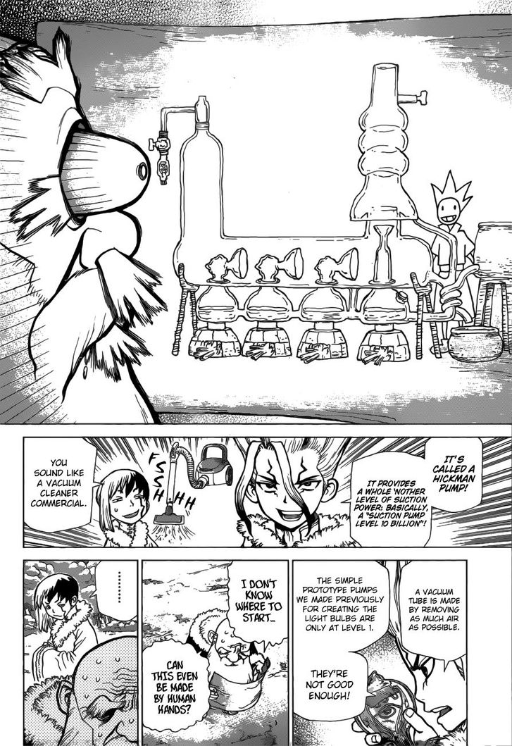 Dr. Stone Chapter 058 page 5