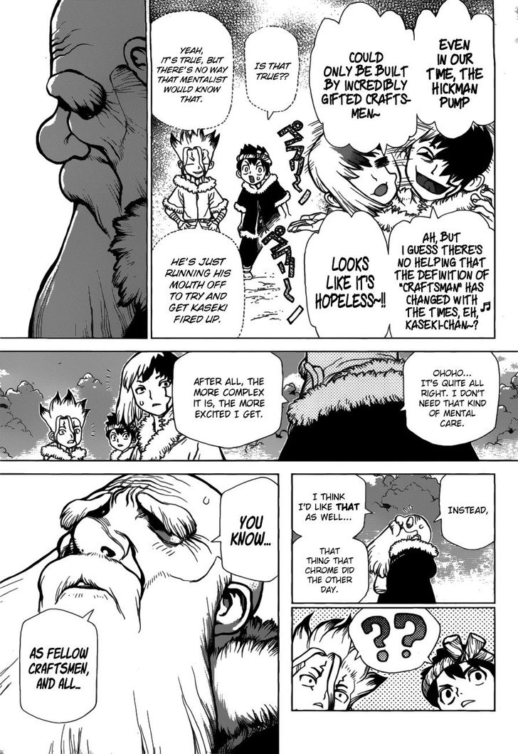 Dr. Stone Chapter 058 page 6