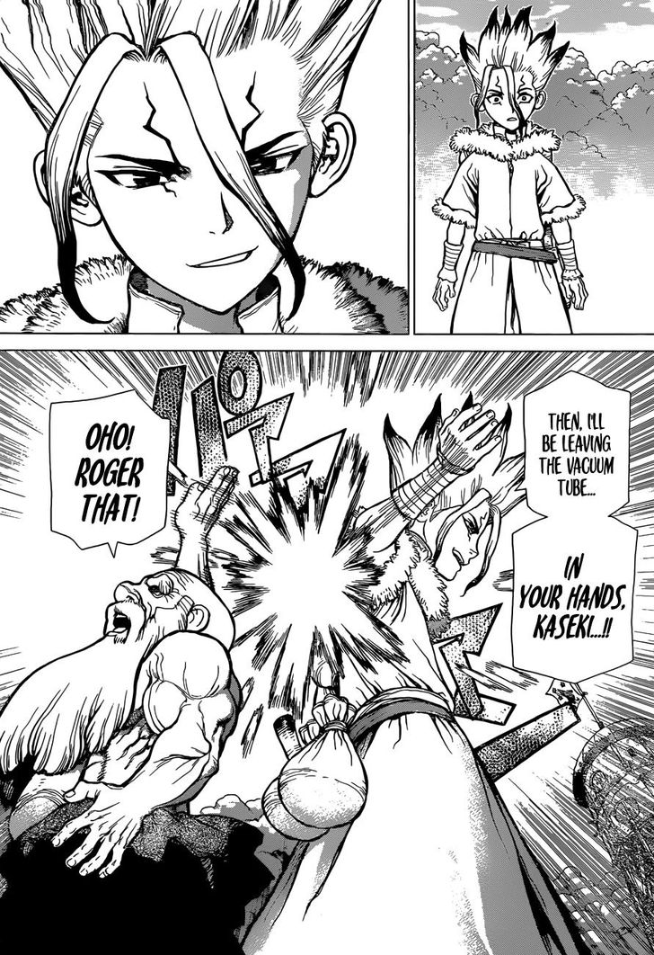 Dr. Stone Chapter 058 page 7