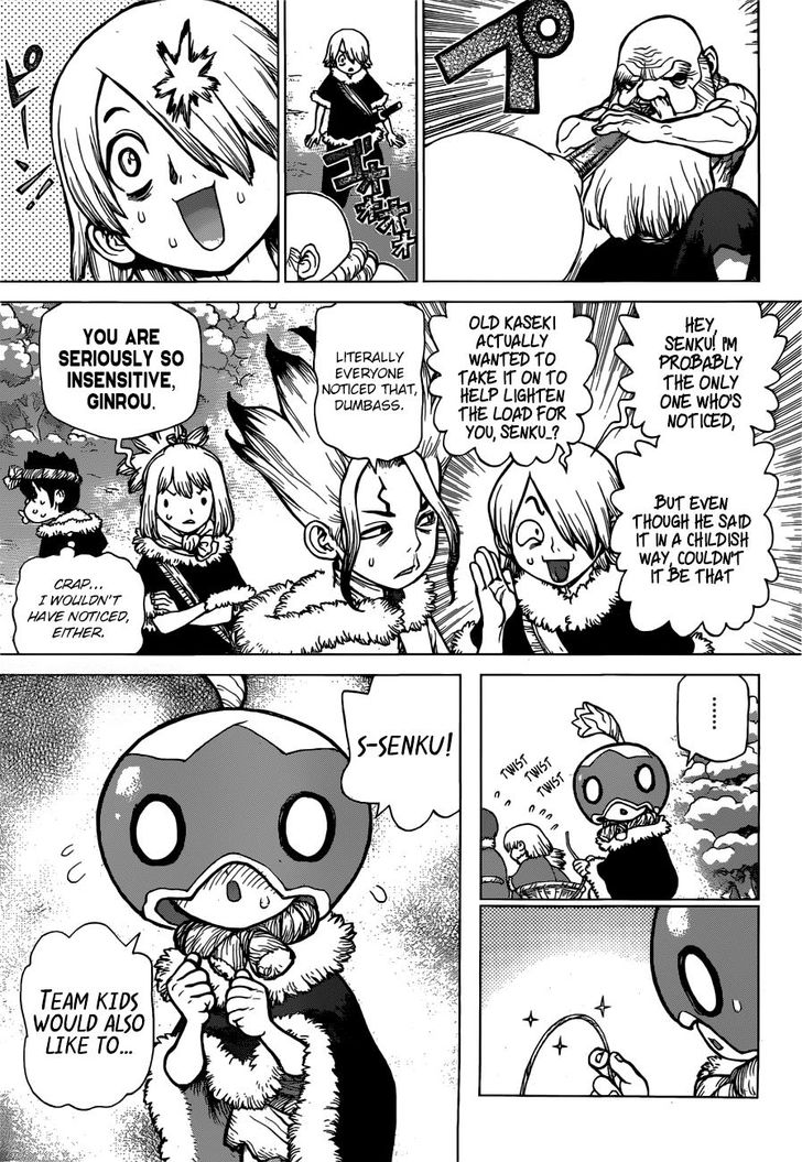 Dr. Stone Chapter 058 page 8