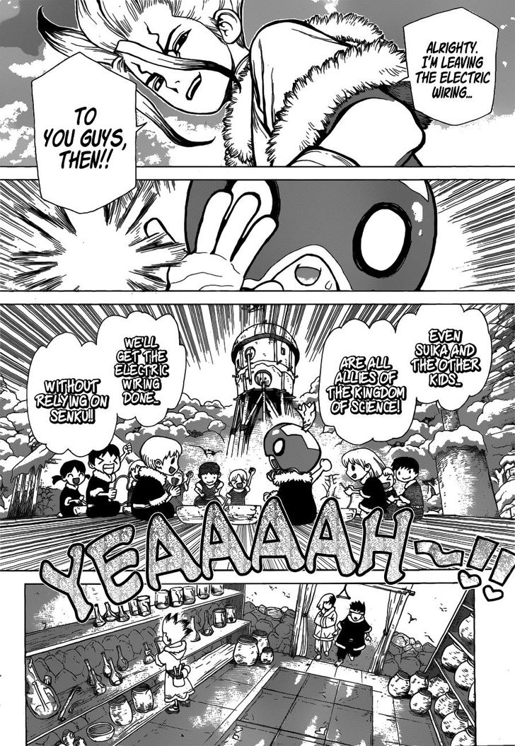 Dr. Stone Chapter 058 page 9