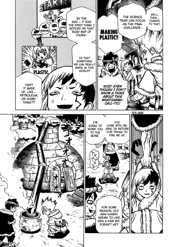 Dr. Stone Chapter 058 page 10