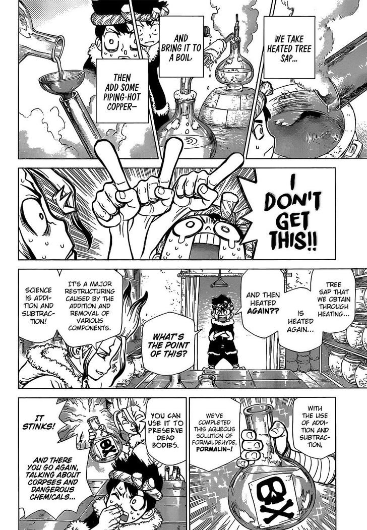 Dr. Stone Chapter 058 page 11