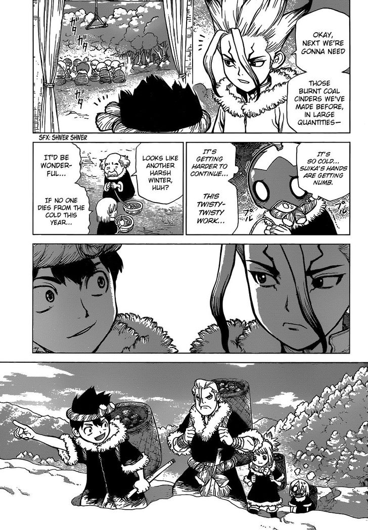Dr. Stone Chapter 058 page 12