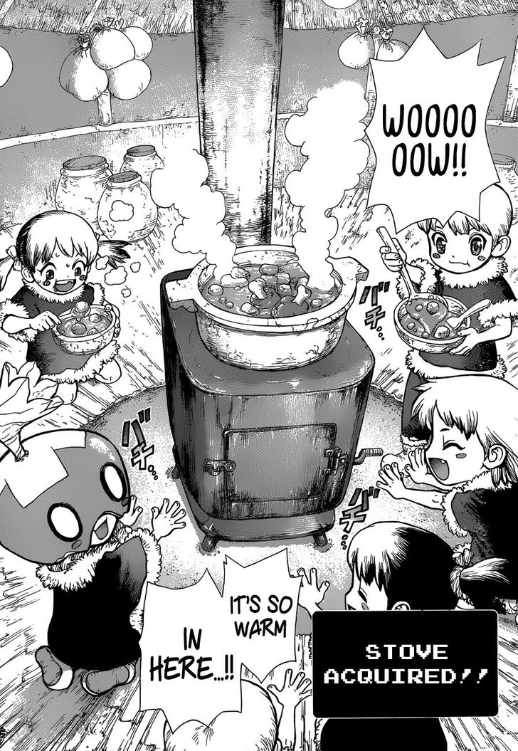 Dr. Stone Chapter 058 page 13