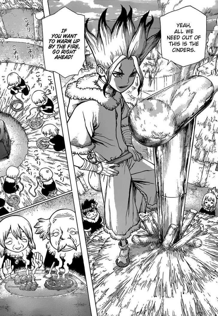 Dr. Stone Chapter 058 page 14