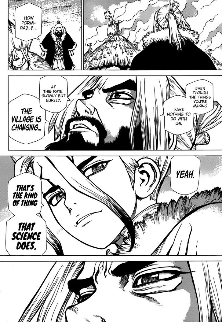 Dr. Stone Chapter 058 page 15
