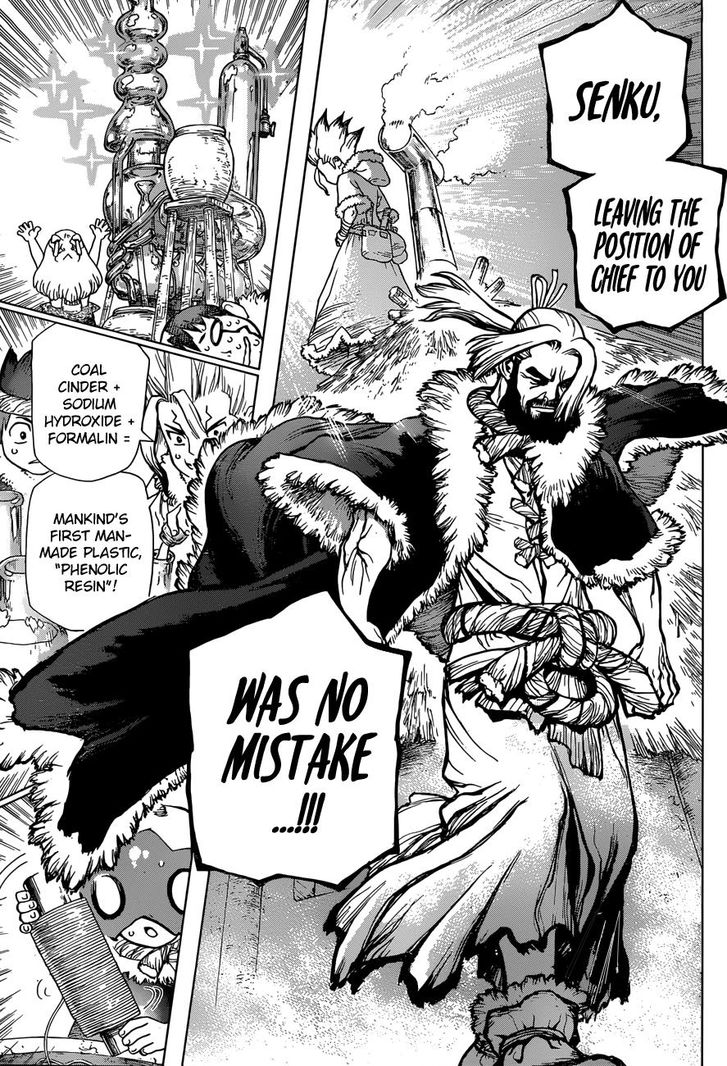 Dr. Stone Chapter 058 page 16