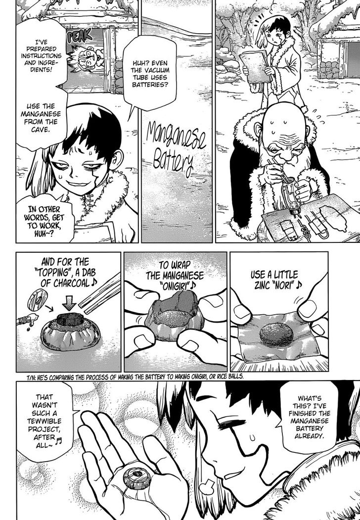 Dr. Stone Chapter 058 page 17