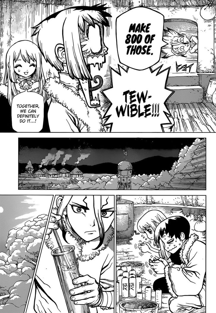 Dr. Stone Chapter 058 page 18