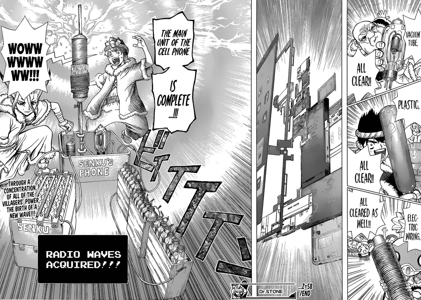 Dr. Stone Chapter 058 page 19