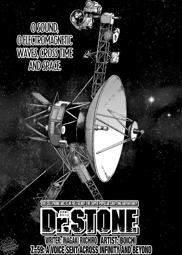 Dr. Stone Chapter 059 page 1