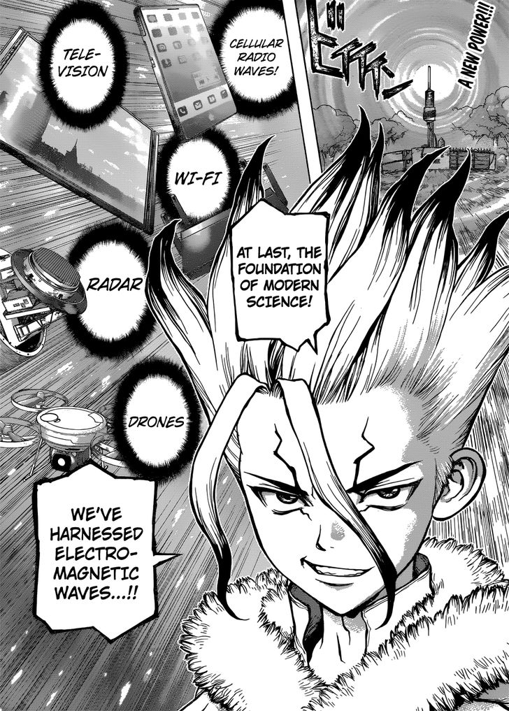 Dr. Stone Chapter 059 page 3