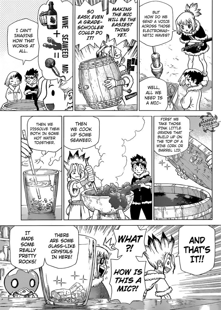 Dr. Stone Chapter 059 page 4