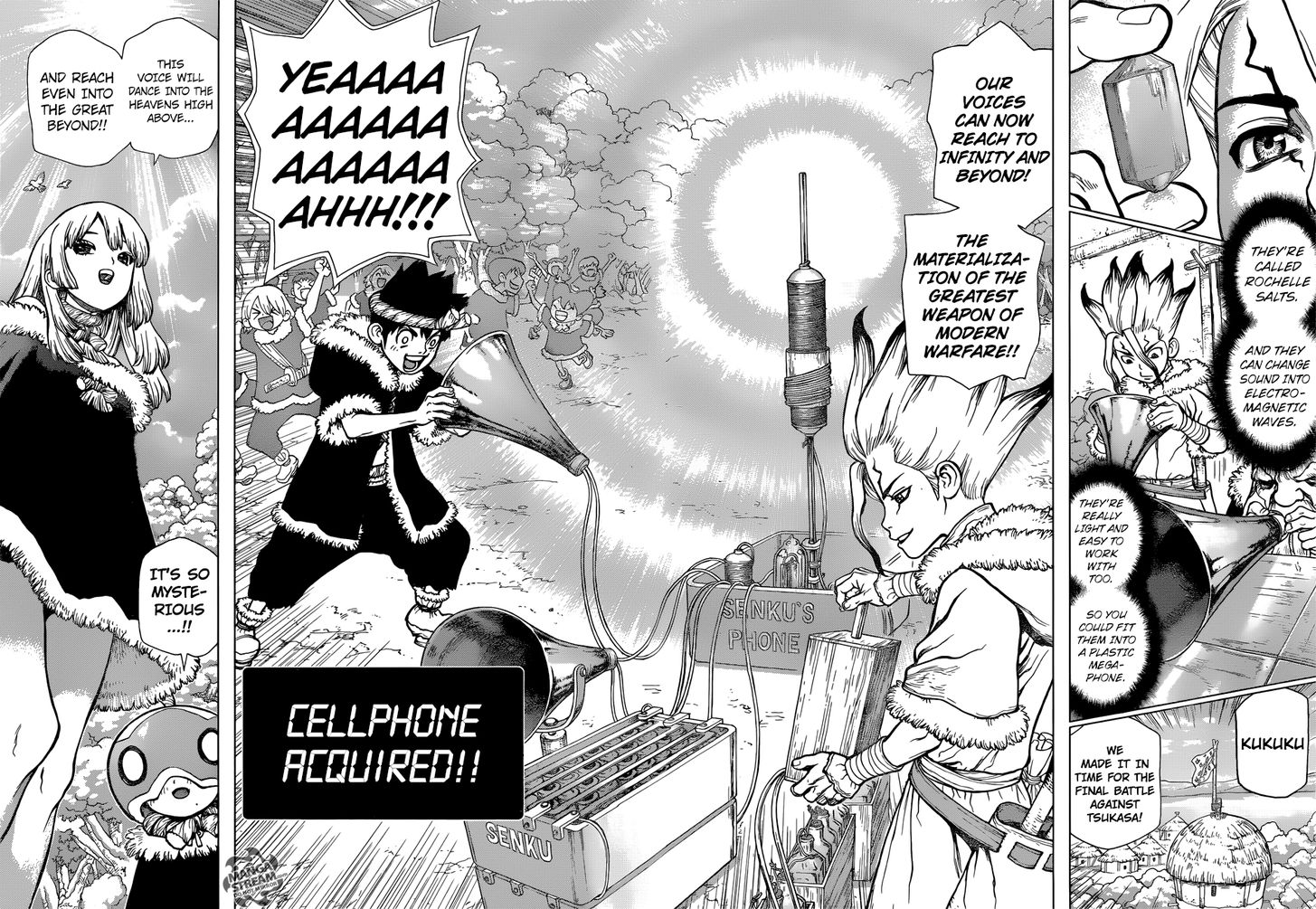 Dr. Stone Chapter 059 page 5