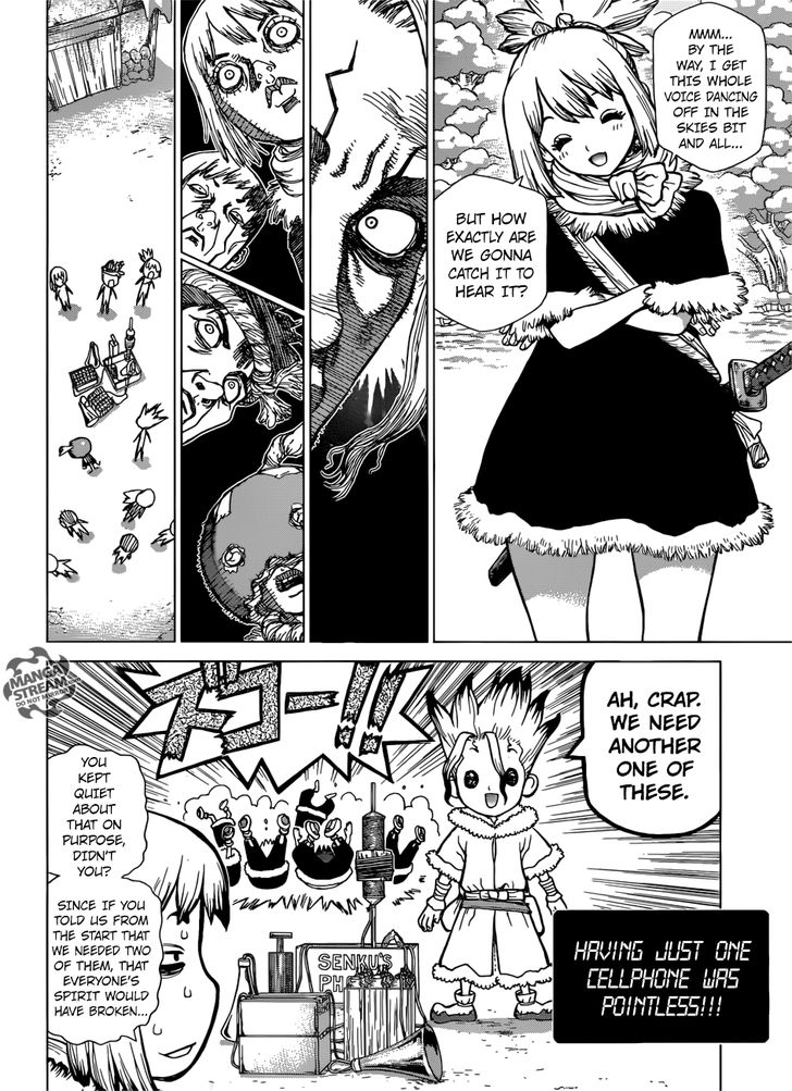 Dr. Stone Chapter 059 page 6