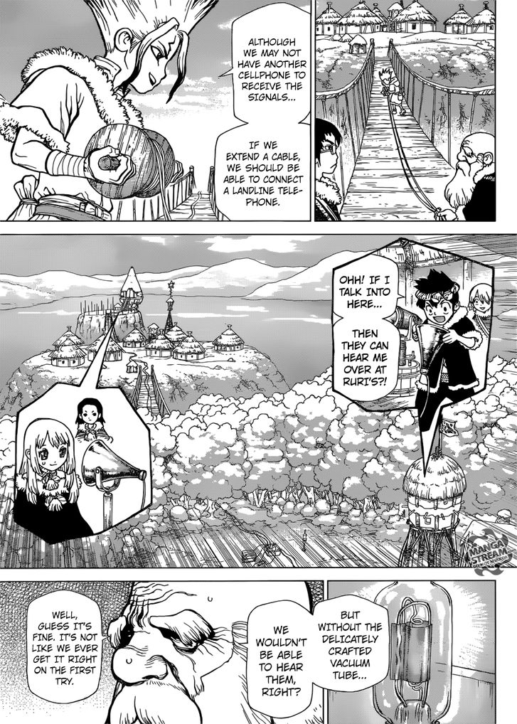 Dr. Stone Chapter 059 page 7