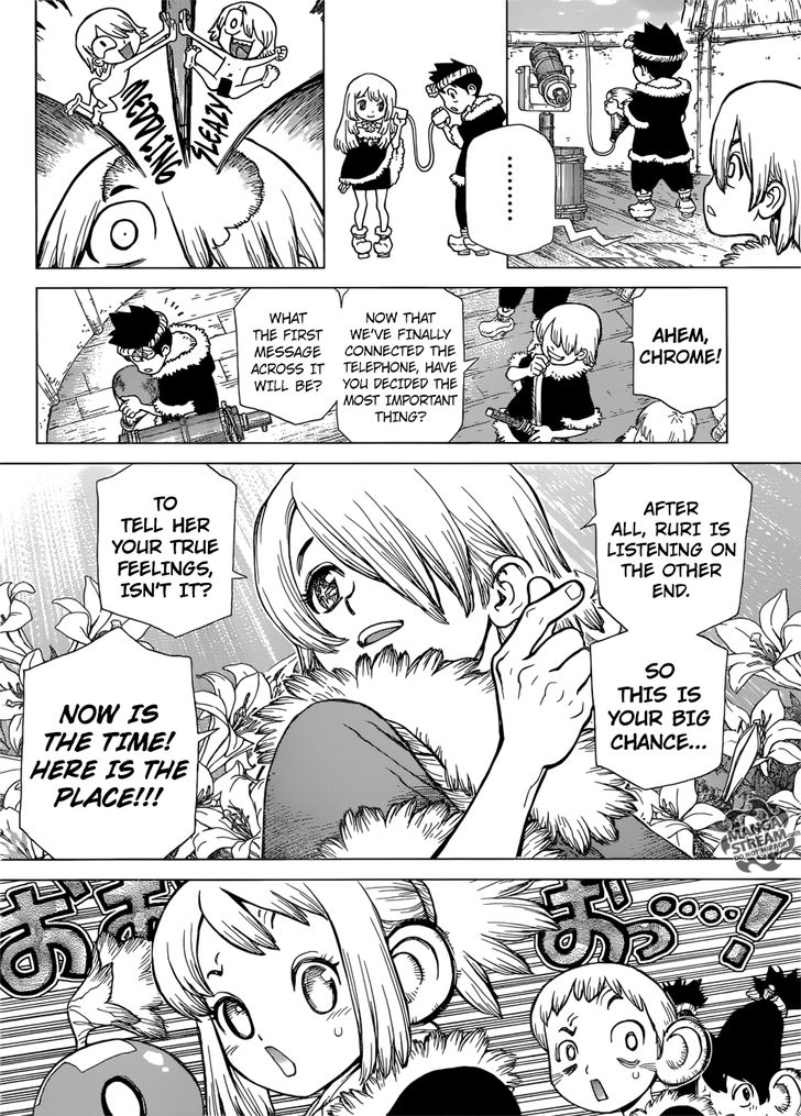 Dr. Stone Chapter 059 page 8