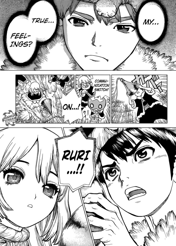 Dr. Stone Chapter 059 page 9