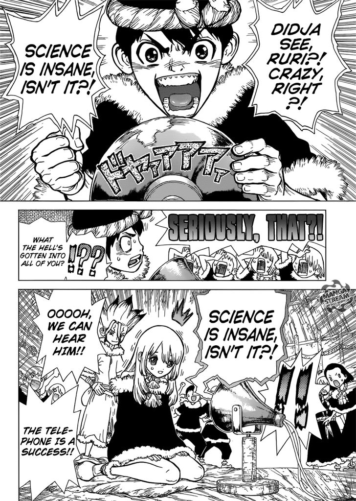 Dr. Stone Chapter 059 page 10