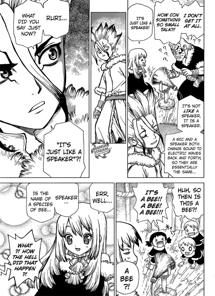 Dr. Stone Chapter 059 page 11