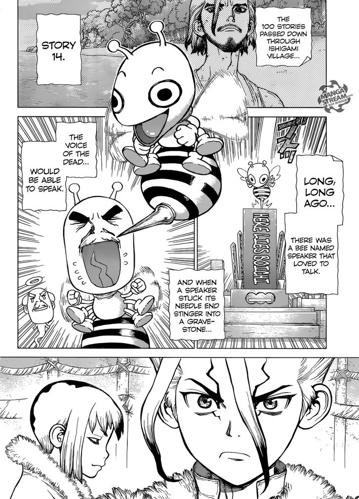 Dr. Stone Chapter 059 page 12