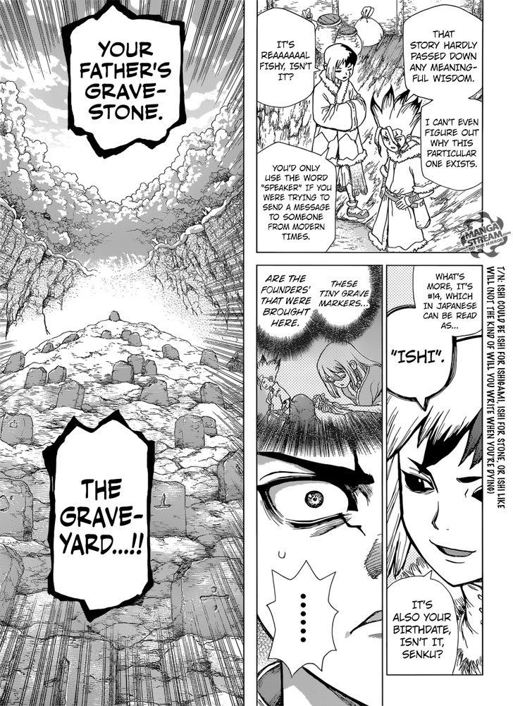 Dr. Stone Chapter 059 page 13