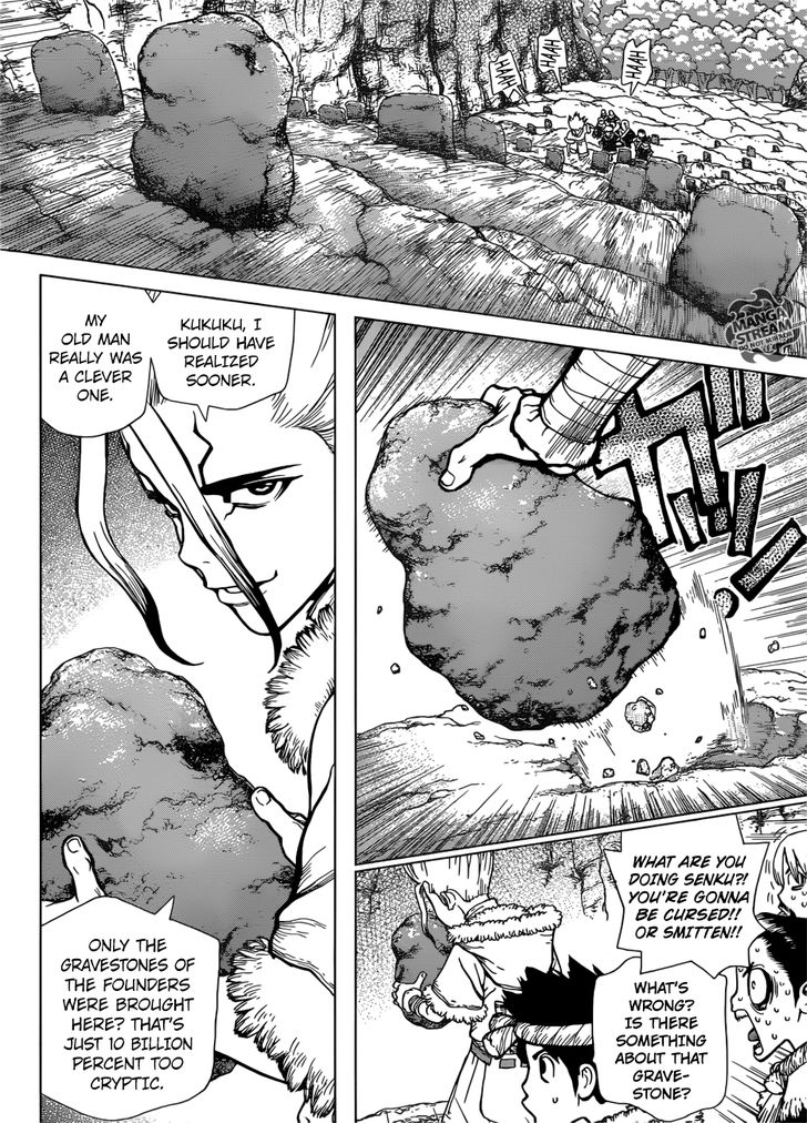 Dr. Stone Chapter 059 page 14
