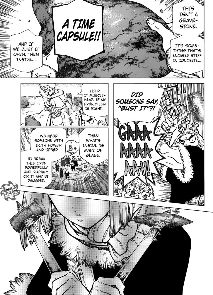 Dr. Stone Chapter 059 page 15