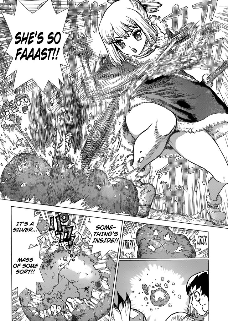 Dr. Stone Chapter 059 page 16