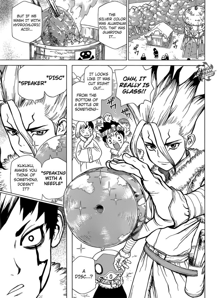 Dr. Stone Chapter 059 page 17