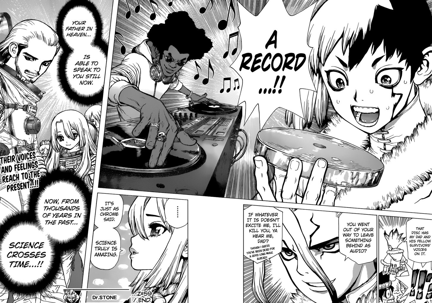 Dr. Stone Chapter 059 page 18