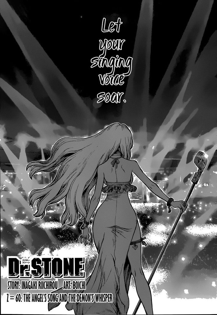 Dr. Stone Chapter 060 page 1
