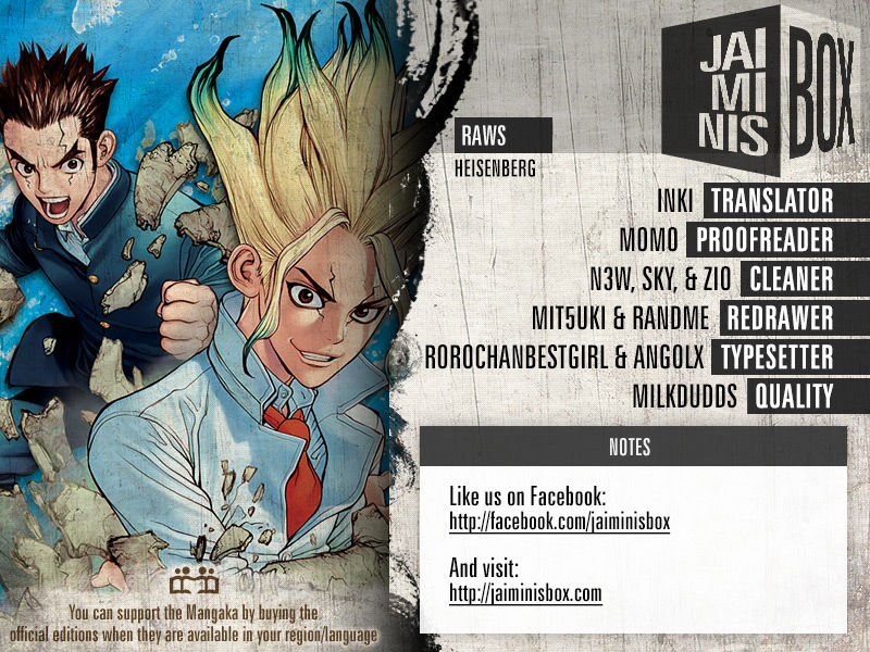 Dr. Stone Chapter 060 page 2