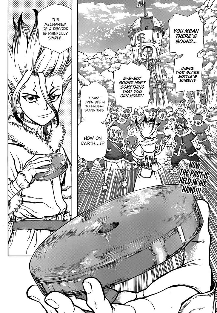 Dr. Stone Chapter 060 page 3