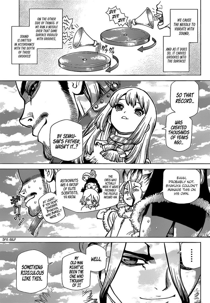 Dr. Stone Chapter 060 page 4