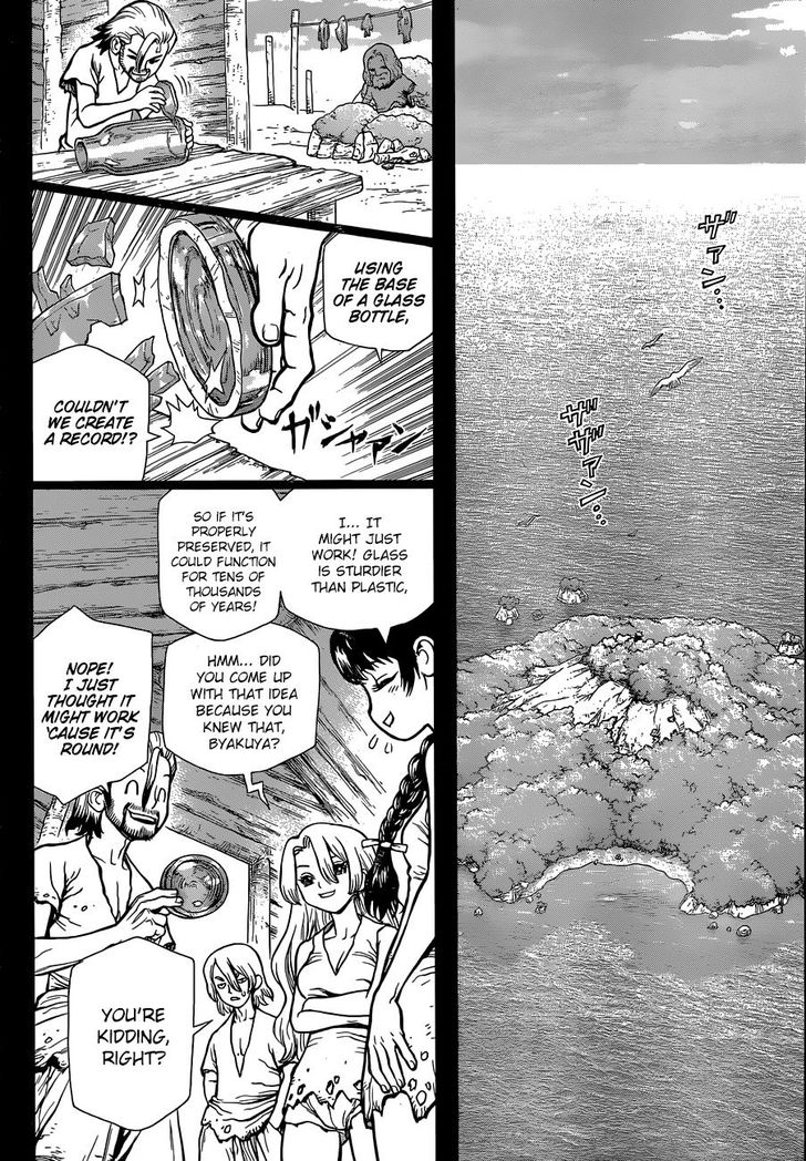 Dr. Stone Chapter 060 page 5