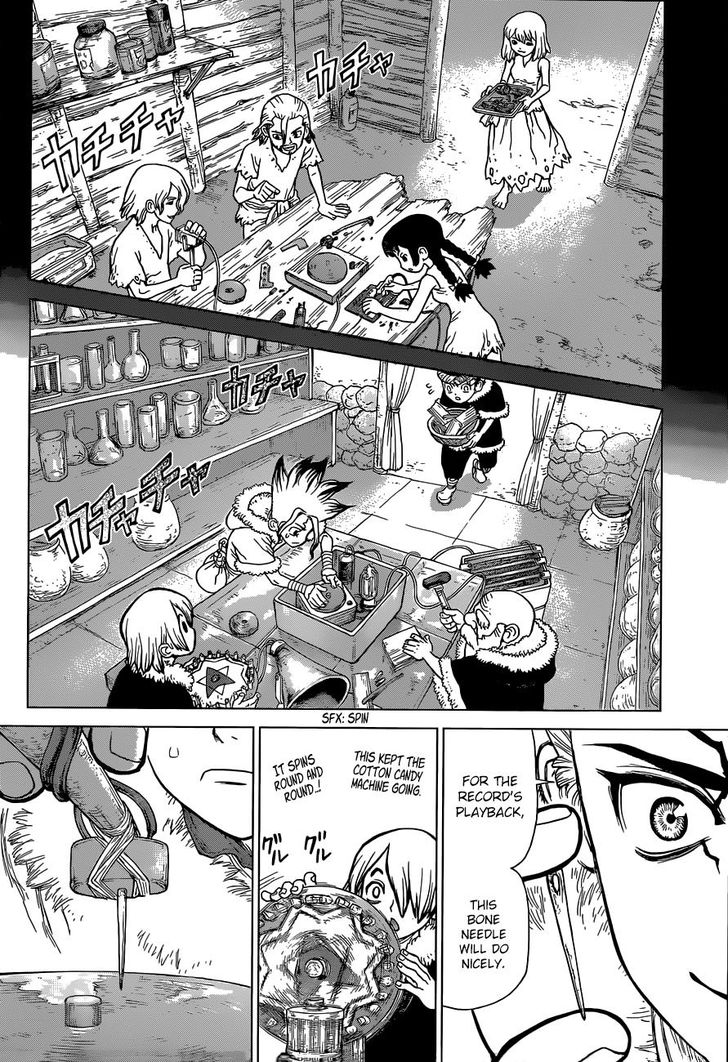 Dr. Stone Chapter 060 page 7
