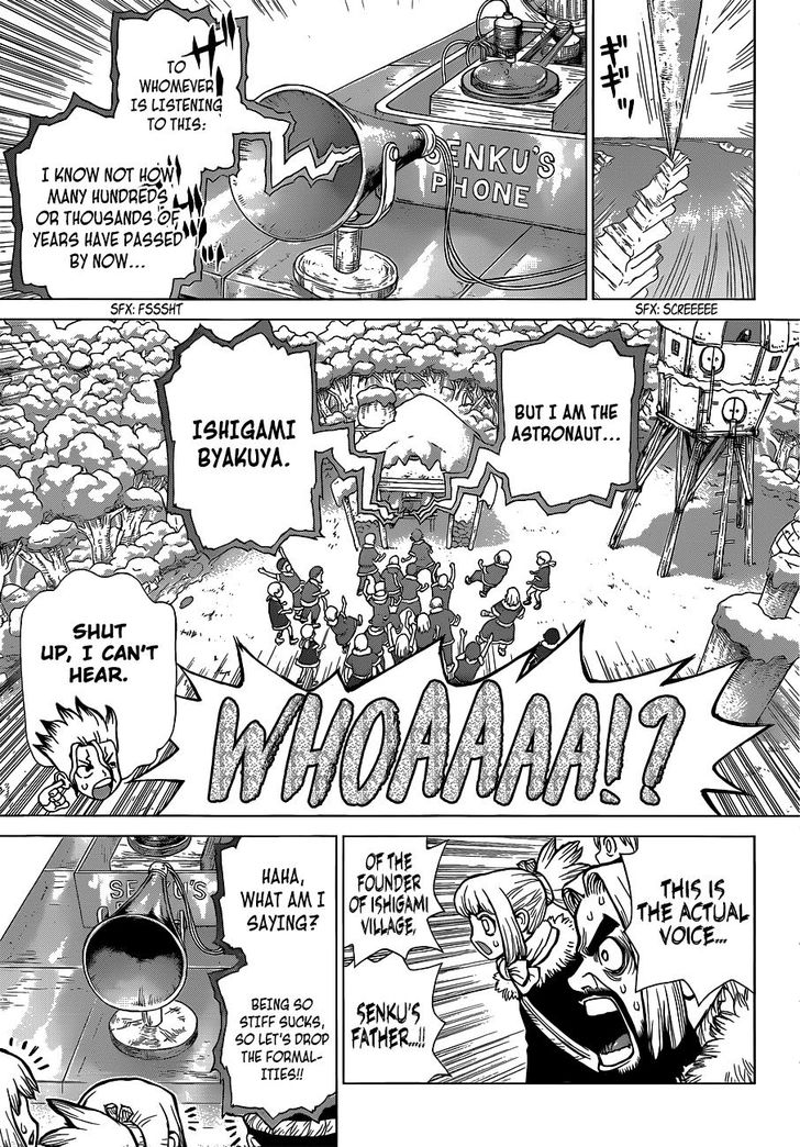 Dr. Stone Chapter 060 page 8