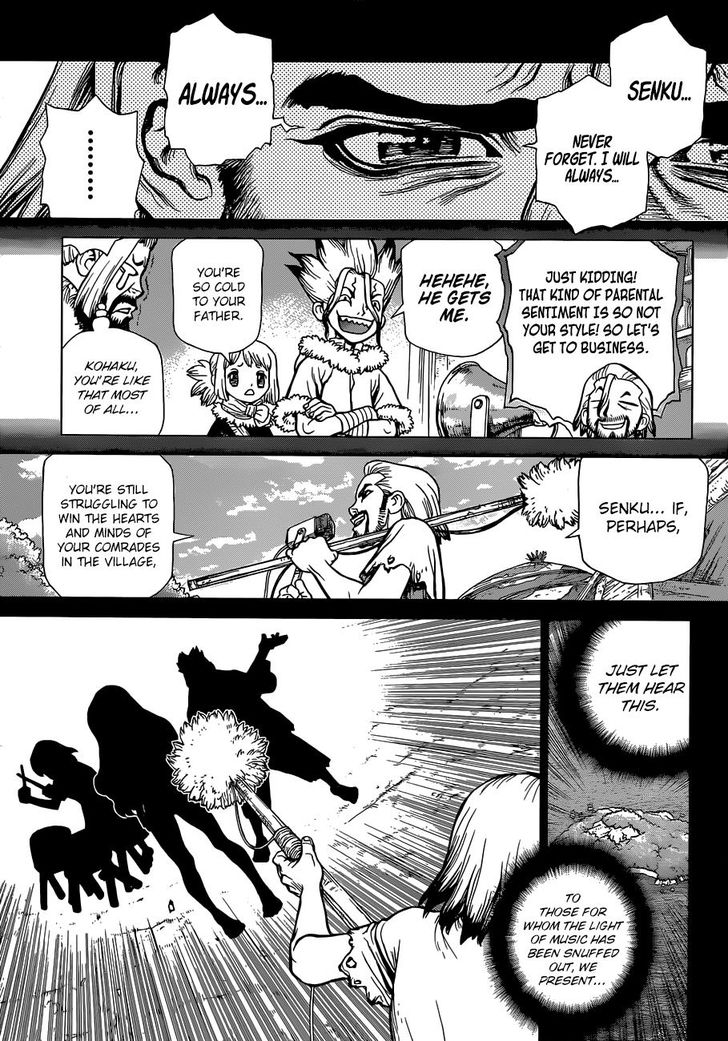 Dr. Stone Chapter 060 page 10