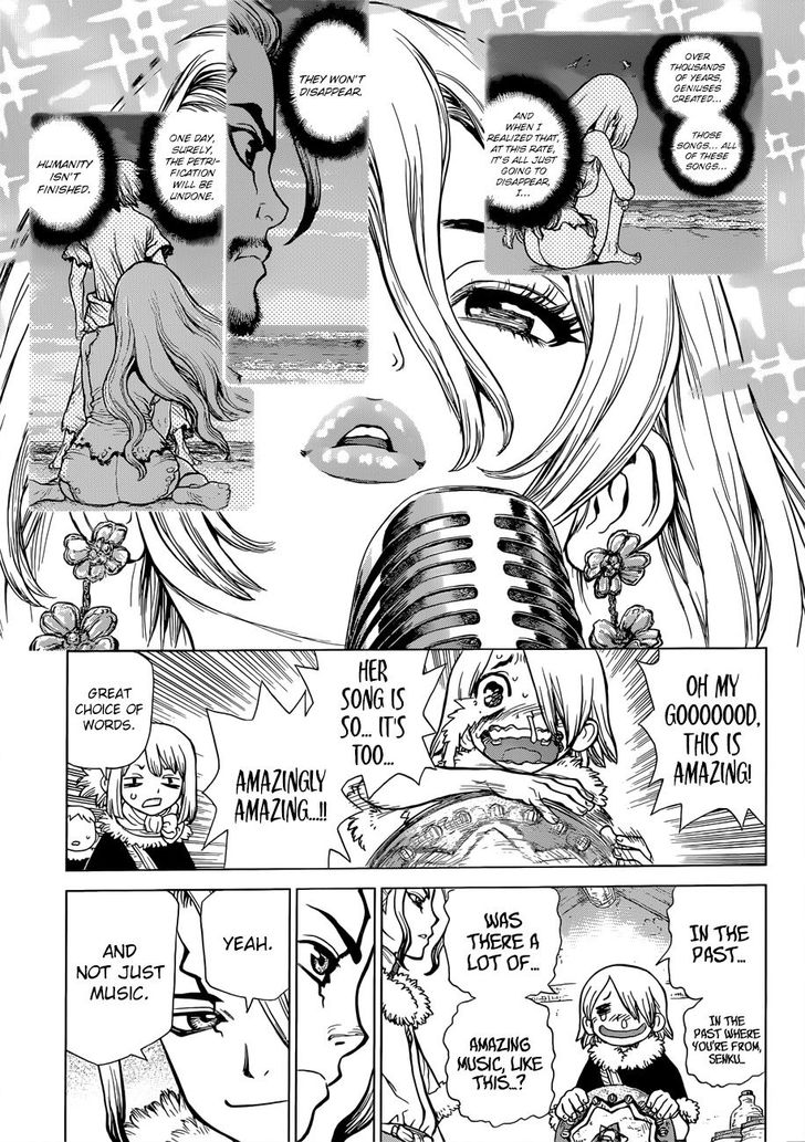 Dr. Stone Chapter 060 page 14