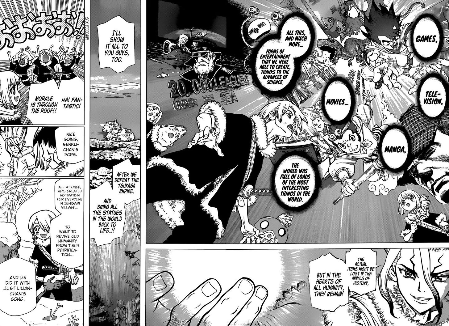 Dr. Stone Chapter 060 page 15