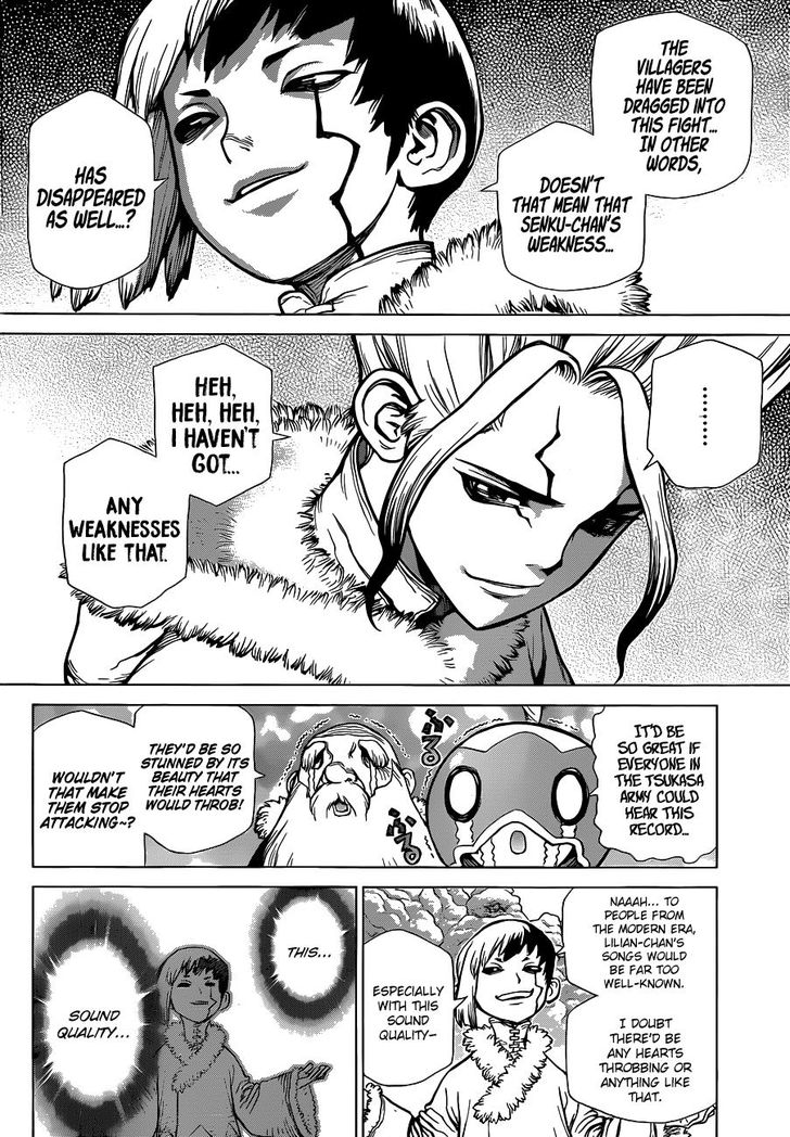 Dr. Stone Chapter 060 page 16