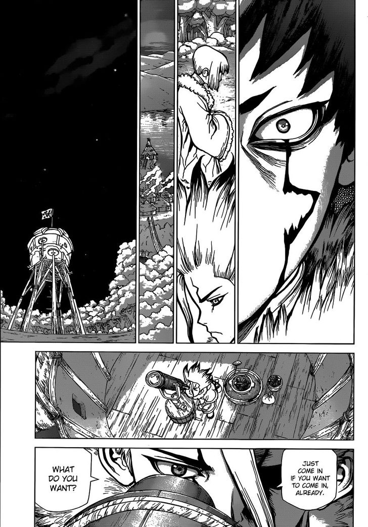 Dr. Stone Chapter 060 page 17