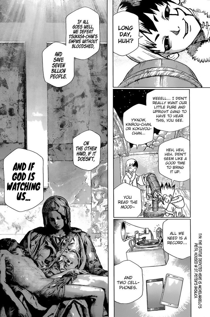 Dr. Stone Chapter 060 page 18