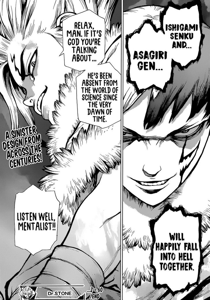 Dr. Stone Chapter 060 page 19