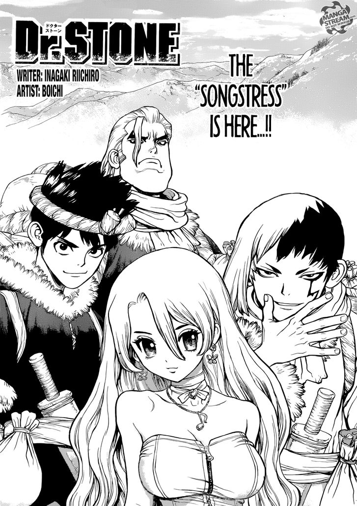 Dr. Stone Chapter 061 page 1