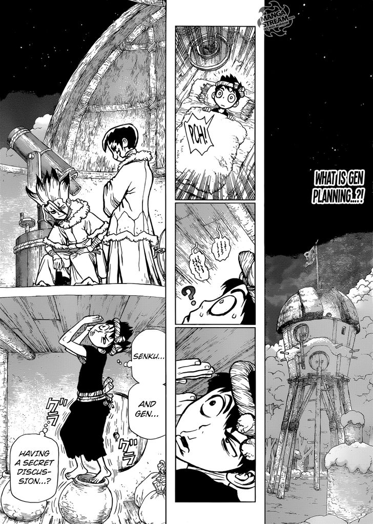 Dr. Stone Chapter 061 page 3