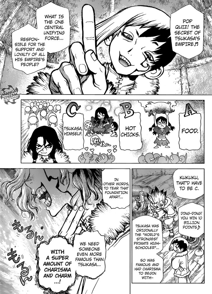 Dr. Stone Chapter 061 page 4