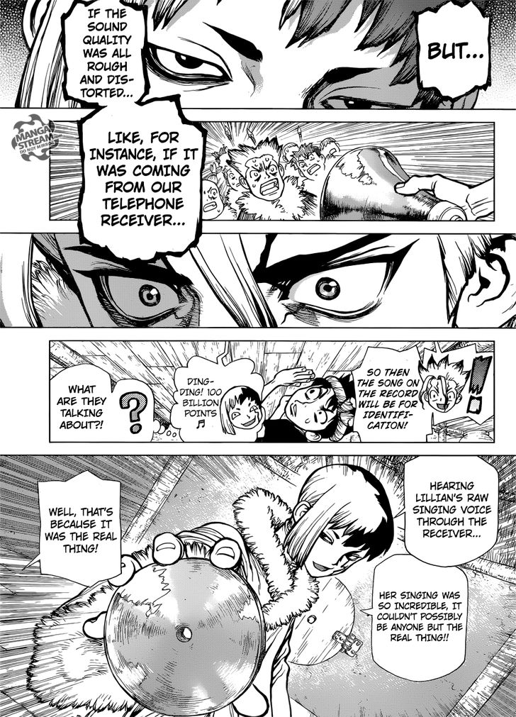 Dr. Stone Chapter 061 page 6